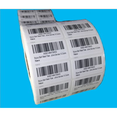 biodegradable custom self adhesive vinlysticker label