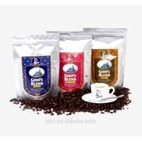 customer high quality three-layer laminated aluminum foil coffee bags